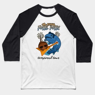 The Living Fossil Posse Baseball T-Shirt